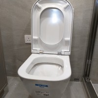 Toilet ceramic set home0037