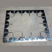 Laser Cutting Stainless Steel decoration LCE0109