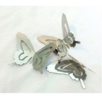 Laser Cutting Stainless Steel Butterfly LCE0116