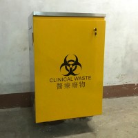 Stainless Steel Clinical Waste Locker CWL0101