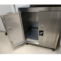 Stainless Steel Clinical Waste Locker  CWL0202