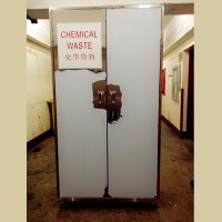 Stainless Steel clinical waste locker L610 x D460 x H914(mm) CWL0601 a