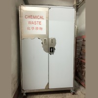 Stainless Steel clinical waste locker L610 x D460 x H914(mm) CWL0701 a