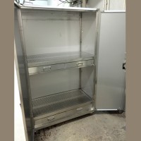 Stainless Steel clinical waste locker L610 x D460 x H914(mm) CWL0701 b