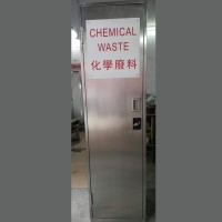 Stainless Steel Clinical Waste Locker  CWL0702