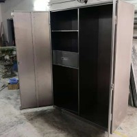 Stainless Steel Clinical Waste Locker  CWL0901