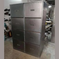 Stainless Steel Clinical Waste Locker  CWL1001