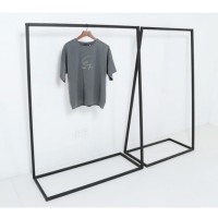 Iron Cloth Rack  L1200 x W380 x H1600mm and  L800 x W380 x H1600mm SCR0401 a