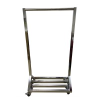 Stainless Steel Cloth Rack L920 x W420 x H1680mm SCR0901