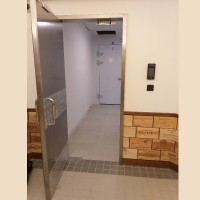 Stainless Steel Corridor Door SSD0501