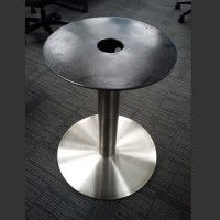 Round Stainless Steel Table SSF1201