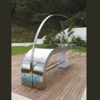 Stainless Steel Outdoor Table SSF1701b