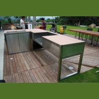 Stainless Steel Outdoor Cabinet SSF1901