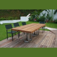 Stainless Steel Outdoor Table SSF2001