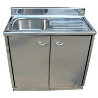 Stainless Steel kitchen cabinet SKC0201 a