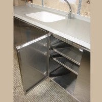 Stainless Steel kitchen cabinet SKC0301 a