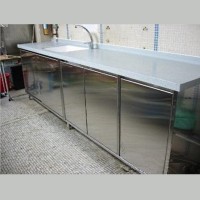 Stainless Steel kitchen cabinet SKC0301 b