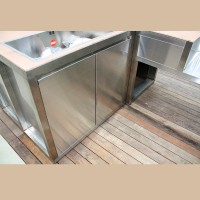 Stainless Steel kitchen cabinet SKC0401 a