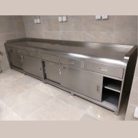 Stainless Steel Kitchen Floor Cabinet SKC1001