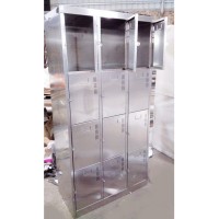 Stainless Steel Locker W890 x D450 x H1780(mm) SSL0101 b