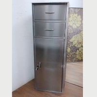 Stainless Steel Locker L16 x W16 x H45 inch SSL0201 a