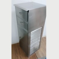 Stainless Steel Locker L16 x W16 x H45 inch SSL0201 b