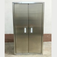 Stainless Steel Locker  L400mm x D350mm x H700mm SSL0501 a