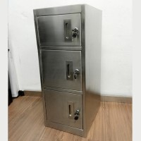 Stainless Steel Locker L290 x D360 x H750(mm) SSL0601