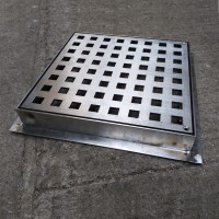 Stainless Steel Manhole Cover SMC0101 a