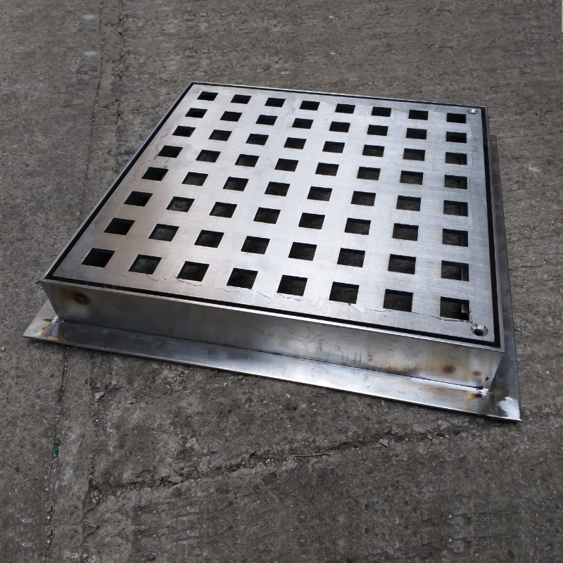 Stainless Steel Manhole Cover