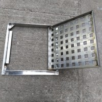 Stainless Steel Manhole Cover SMC0101 b