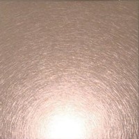 Stainless Steel Material Brown Messy Finishing HLSBN1