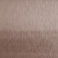 Stainless Steel Material Brown Hair Finishing HLSBN2