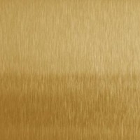 Stainless Steel Material Golden Hair Finishing HLSGD5