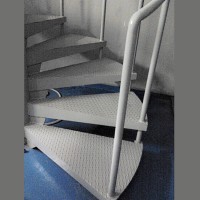 Stainless Steel Stairs SRH0901