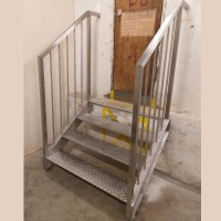 Stainless Steel Stairs SRH2701