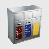 Stainless Steel Recycle Cabinet SRB0501