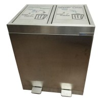 Stainless Steel Rubbish Box SRB0801