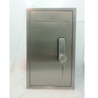 Stainless Steel Safe Deposit Box SSB0101 a