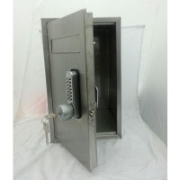 Stainless Steel Safe Deposit Box SSB0101 b