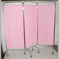 Stainless Steel Clinic Screen pink SCN0901