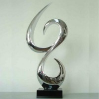 Stainless Steel Desktop Sculpture SSS0101