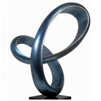 Stainless Steel Sculpture 1200x550x300mm SSS0103