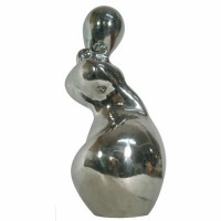 Stainless Steel Decorative Sculpture 380x280x680mm SSS0102