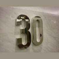 Stainless Steel Signage SIG0202