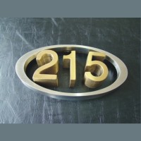 Stainless Steel Signage SIG0204