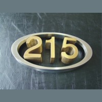 Stainless Steel Signage SSS0204