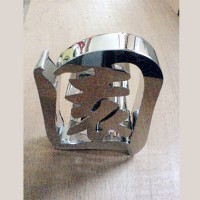 Stainless Steel 3D letter SIG0301 a