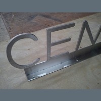 Stainless Steel Signage SIG0501 a