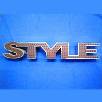 LED Stainless Steel Signage SIG0601